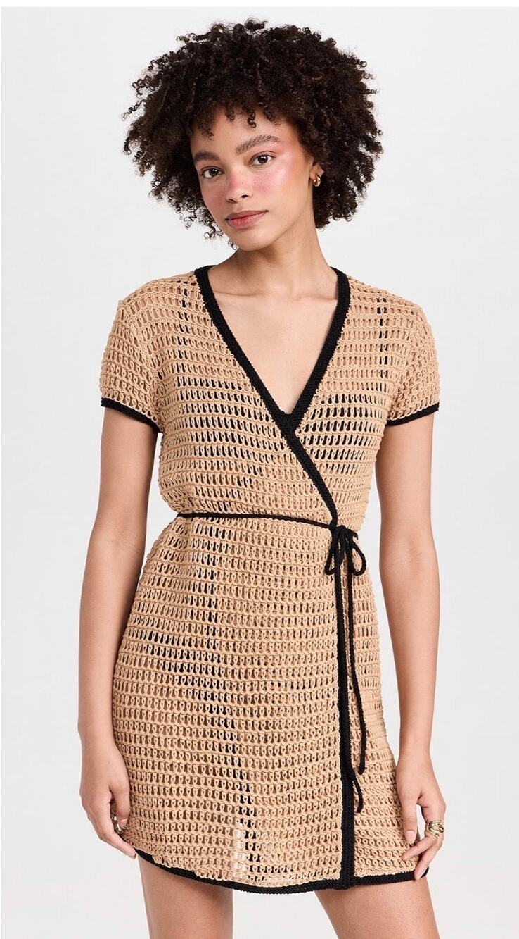 NWT Staud Spritz dress size large